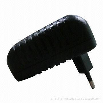 15V, 1.6A Wallmount Power Supply with EU Plug, Mini Size, GS/CE/RoHS Mark